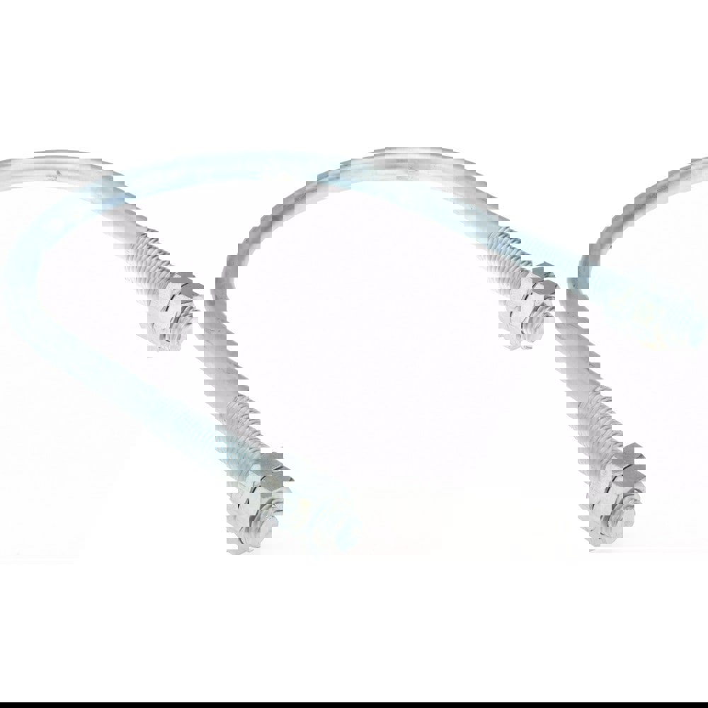 Round U-Bolt: Without Mount Plate, 5/8-11 UNC, 3-3/4